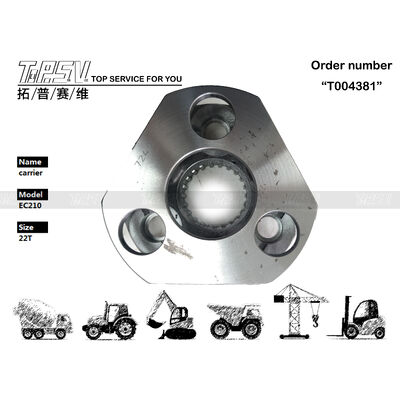 SA7118-30210 Υδραυλικός Κινητήρας Οδήγησης Βαρέως Τύπου για Εκσκαφέα EC210 Swing 2 Σταδίων, που Διαθέτει Ανθεκτική Κατασκευή και Απόδοση Ιδανική για Έργα Βαριάς Κατασκευής