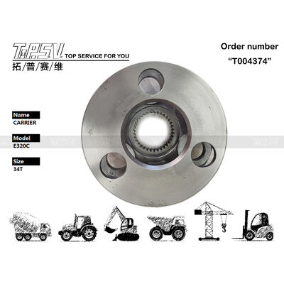148-4637 E320C Excavator Swing 2 Stage Planetary Carrier Ανθεκτικό στοιχείο σχεδιασμένο για μηχανήματα εκσκαφής και διάφορες εφαρμογές κατασκευαστικού εξοπλισμού