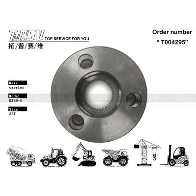 4397239 Μαύρο EX60-5 Excavator Swing 2 Stage Planetary Carrier Ανθεκτικό εξαρτήμα Ιδανικό για επισκευή και συντήρηση εκσκαφέα Μεταφορές Συσκευή