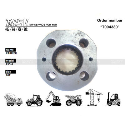 HHI-05-WP09 Χαλύβδινο R55-7 Εκσκαφέας Περιστροφής 2 Σταδίων Φορέας Συσκευής Ανθεκτικό Εξάρτημα Εξοπλισμού Κατασκευών βαρέως τύπου Κατάλληλο για διάφορα μοντέλα εκσκαφέων