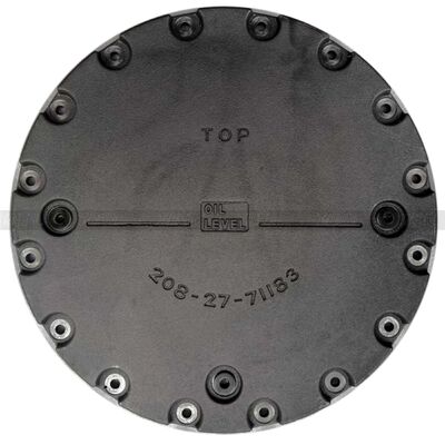 208-27-71183 Μέγεθος συσκευασίας Εξαρτάται από τον τύπο συσκευασίας PC400-7 Εκσκαφέας Ταξιδιωτικός κινητήρας κάλυψη Ακριβής κατασκευαστικό στοιχείο βελτιώνοντας τις επιδόσεις του εκσκαφέα