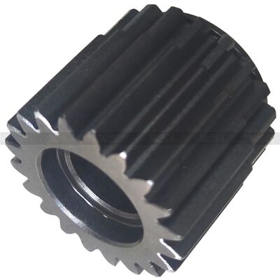 FUFRP-1159-08 Ήλιος γραναζιού 2 σταδίων ταξιδιού εκσκαφέα PC30-7 υψηλής ακρίβειας σε μαύρο χρώμα