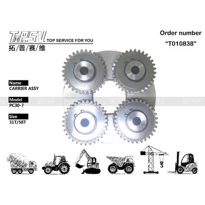 FUGHC-31-1262 Υδραυλικός Κινητήρας Οδήγησης Βαρέως Τύπου PC30-7 Εκσκαφέας Μετακίνησης 2 Σταδίων Συναρμολόγηση και Ανθεκτικός Εξοπλισμός Εκσκαφής Κατασκευασμένος για να Ανταποκρίνεται στις Απαιτήσεις των Βαρύτατων Κατασκευαστικών Έργων