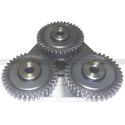 FUGHC-3-2-1159 Ατσάλινο φορτηγό εκσκαφέα Assy με πλανητικό μειωτήρα Αδιάβλητο βαρύ φορτίο PC20-6 Εκσκαφέας Ταξίδι 1 Στάδιο Φορέα ASSY Μέρος κατασκευαστικών μηχανημάτων