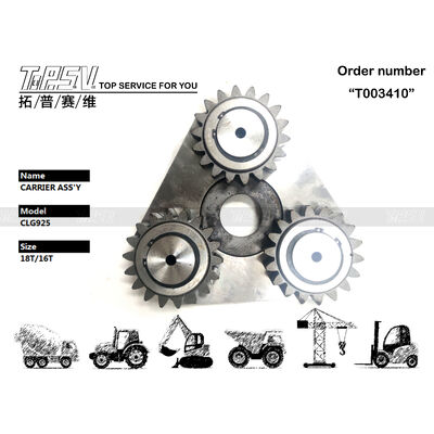 CLG925 Εκσκαφέας Swing 1 Stage Carrier ASSY Μέρη για εκσκαφέα Swing Drive