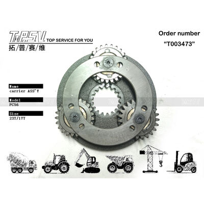 PC56 Αξονιστής Χόμπι 1 Στάδιο Φορέας ASSY Μέρη για Αξονιστή Χόμπι