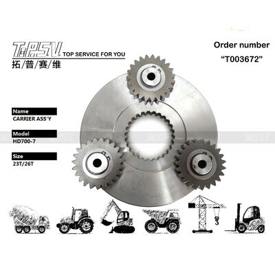 HD700-7 Εκσκαφέας Περιστροφής 1 Σταδίου Φορέας ASSY Ανταλλακτικά για Περιστροφική Κίνηση Ανταλλακτικά Εκσκαφέα