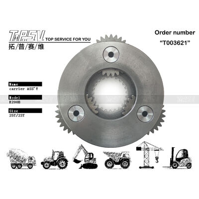 E200B Excavator Swing 1 Stage Carrier ASSY Parts For Swing Drive Excavator Spare Parts