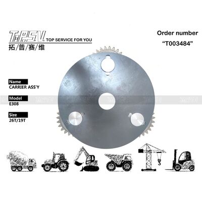 E307C Εξαγωγέας ASSY 1 σταδίου για ανασκαφείς Swing
