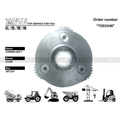 108-9188 E312 Εκσκαφέας Περιστροφής 1 Σταδίου Φορέας ASSY Ανταλλακτικά Για Ανταλλακτικά Εκσκαφέα Περιστροφής