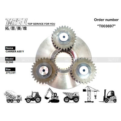 VOE14613361 EC360 Εκσκαφέας Swing 1 Stage Carrier ASSY Μέρη για εκσκαφέα Swing Drive