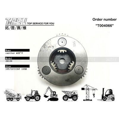 ZX120 Εκσκαφέας Περιστροφής 2 Σταδίων Φορέας ASSY Ανταλλακτικά για Περιστροφική Κίνηση Ανταλλακτικά Εκσκαφέα