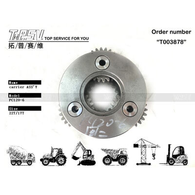 PC120-6 Τμήματα ASSY μεταφοράς 2 σταδίων για σκάφτες με κλίση
