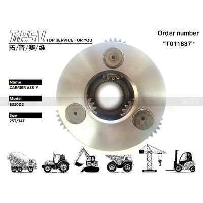 Εξαρτήματα ASSY Φορέα 2 Σταδίων Περιστροφής Εκσκαφέα E320D2 για Ανταλλακτικά Εκσκαφέα Swing Drive