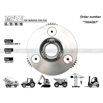 Ε320C Αξονιστής Swing 2 Stage Carrier ASSY Τμήματα για Αξονιστή Swing Drive