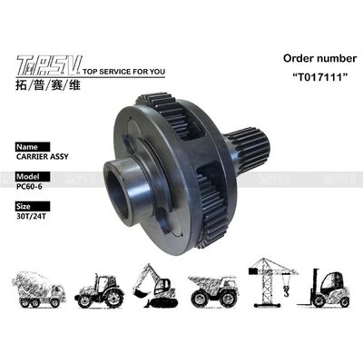 PC60-6 Εκσκαφέας Swing Carrier ASSY For Swing Drive Ανταλλακτικά εκσκαφέων