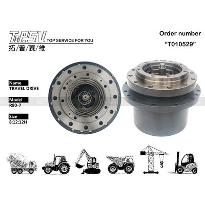 Good price R80-7 Μειωτής ταξιδιού εξορυκτήρα Μεγάλης απόδοσης εξορυκτής κιβώτιο ταχυτήτων για Hyundai σε απευθείας σύνδεση
