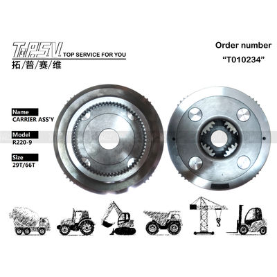 39Q6-42180 Πλανητικό μεταλλικό φορτηγό ASSY HYUNDAI Εναλλακτικά εξαρτήματα εξορυκτών για R210-7 66T