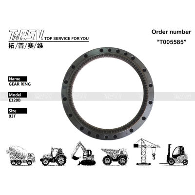 Good price 099-0206 Στρογγυλοτροχείο κλίσης σκάφους Εύκολη εγκατάσταση για Caterpillar E120B 93T σε απευθείας σύνδεση
