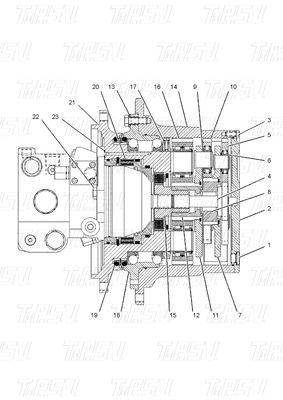 Good price 145-7767 Εμπιστευτικός καταλόγος μειωτήρα τελικής κίνησης με μαύρο μπουλτό κατά την εγκατάσταση E312A σε απευθείας σύνδεση