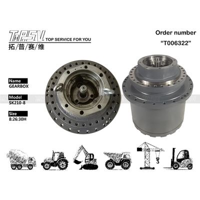 Good price YN15V00037F2 Ανταλλακτικά εξορυκτικού εξορυκτικού εξορυκτικού μειωτήρα ASSY SK210-8 σε απευθείας σύνδεση