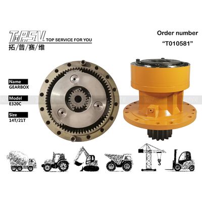 Δυνατή 1484644 Εξόρυξη Swing Drive E320C με μπουλτό στην εγκατάσταση