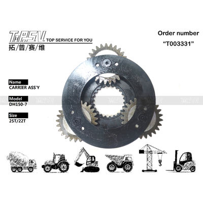 Good price R110-7 Σύνθεση φορέα πλανητών 1Στάδιο Χάλυβα Υδραυλικός κινητήρας τύπου κίνησης σε απευθείας σύνδεση