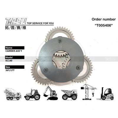 Ταξιδιωτικό 1 Stage Carrier ASSY Υδραυλικά R110-7 TM22 Εκσκαφέας σε απόθεμα