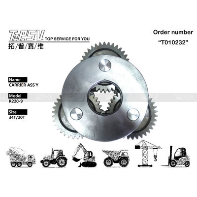 Good price 39Q6-42250 Μειωτής ταξιδιού Πλανητικός φορτηγός πινιόν R220-9 Εκσκαφέας με πλέγμα τροχών σε απευθείας σύνδεση