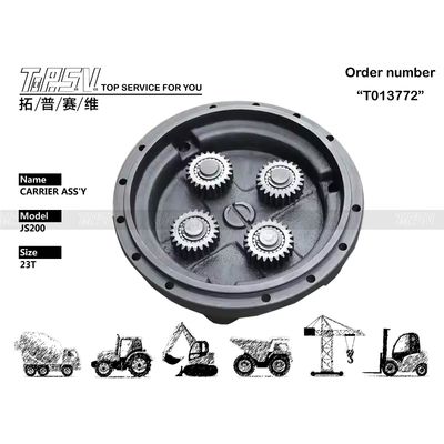 Good price 332/H3904 Σιδηροδρομικός μεταφορέας εξορυκτών 30T JS200 Ταξιδιωτικός μεταφορέας 1 σταδίου σε απευθείας σύνδεση