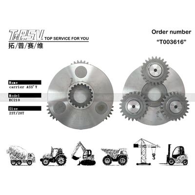 Good price EC210B Συγκρότημα τροχών κυματισμού για φορτηγό εξορυκτήρα VOE14528725 σε απευθείας σύνδεση
