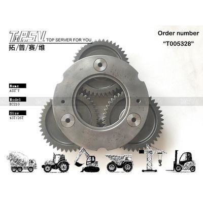 VOE14528727 Εγκατάσταση πλέγματος τροχιάς 43T EC210B