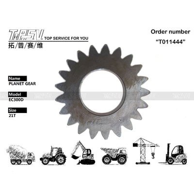 Good price Χάλυβα EC300D ταξιδιωτικό εξορυκτικό πλανητικό εξοπλισμό VOE14599948 για μετάδοση ισχύος σε απευθείας σύνδεση