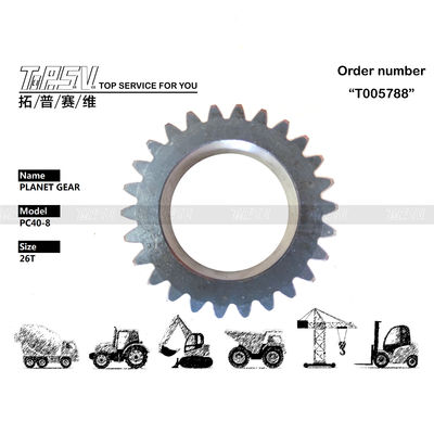 Good price Συσκευή μετατροπής PC40R-8 Συσκευή μετατροπής ταξιδιού Πλανητική μηχανή για υδραυλική κίνηση σε απευθείας σύνδεση