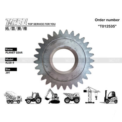 Good price Ατσάλι R220-9 2Στάδιο κιβώτιο ταχυτήτων Πλανητικό κιβώτιο 39Q6-42200 Ταξίδι για εξορυκτήρα σε απευθείας σύνδεση