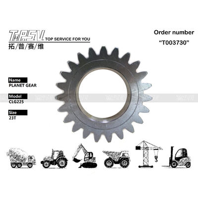 Good price Ατσάλι CLG225 Πλανητική συναρμολόγηση ράβδου μαύρου 1Stage Excavator swing gear σε απευθείας σύνδεση
