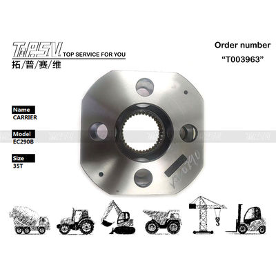 Χάλυβα EC290B Swing Planet Gear Carrier VOE14547267 με υδραυλική κίνηση κινητήρα