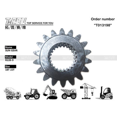 Good price Μαύρο R220-9 Αξοσκαφικό Κουνούπι 1 Στάδιο Τελικό Κινητήρα Χάλυβα 39Q6-12320 σε απευθείας σύνδεση