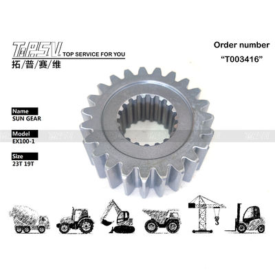 3037606 Black Swing 1Stgae Excavator Sun Gear για υδραυλικά μηχανήματα EX100