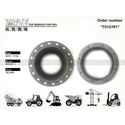 Good price EX120-1 Τεχνουργήματα κυλίνδρων για ανασκαφές 1010014 Αντίσταση φθοράς για περιστροφή σε απευθείας σύνδεση