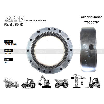 Good price 74T Ανταλλακτικά εξορυκτών E120B Δαχτυλίδι τροχιάς 093-7000 Χάλυβα σε απευθείας σύνδεση