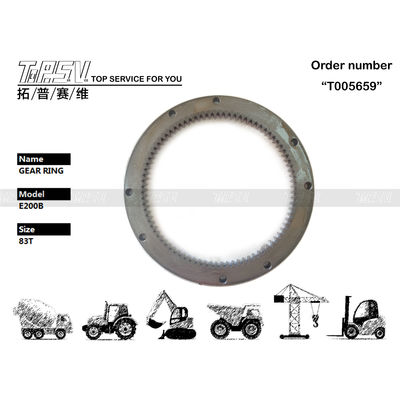 Good price E200B Ταξιδιωτικό κιβώτιο ταχυτήτων δαχτυλίδι 096-4317 για σύστημα μεταφοράς εξορυκτών σε απευθείας σύνδεση