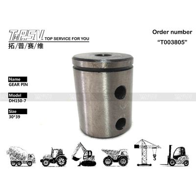 Good price 123-00095 Μεταφορά βαρέος φορτίου συμβατό με εξορυκτήρα DH150-7 Swing 1Stage Gear Pin θερμικά επεξεργασμένο σε απευθείας σύνδεση