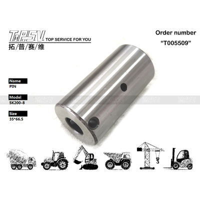 Good price SK200-8 Εκσκαφέας Πλανητικό κιβώτιο ταχυτήτων Τμήματα Ταξιδιωτικού κιβώτου Πιν YN15V00037S006 σε απευθείας σύνδεση