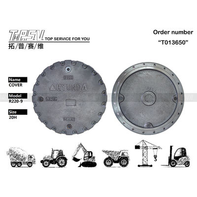 Good price R220-9 Τελική κίνηση εκσκαφέα Κάλυψη 39Q6-42330 με αντοχή στην τριβή σε απευθείας σύνδεση