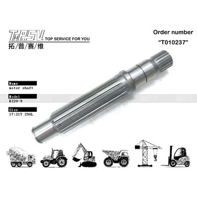 Good price 39Q6-41180 Αξός κινητήρα υδραυλικής κίνησης ακριβείας για μηχανήματα εξορυκτών R220-9 σε απευθείας σύνδεση