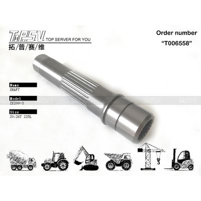 Υδραυλικό βαρύ φορτίο ZX200-3 Excavator Travel Motor Shaft 2049166 σε απόθεμα