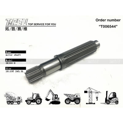 Good price Ανθεκτικός στην φθορά SK210-8 Υδραυλικός κινητήρας για εξορυκτήρα YN15V00037S102 σε απευθείας σύνδεση