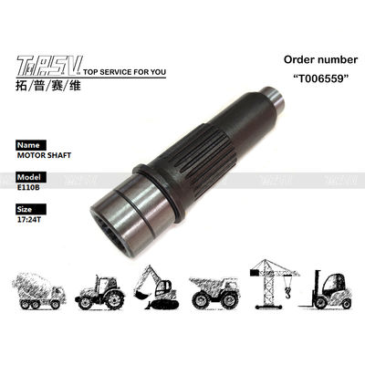 Good price 107-6556 Ταξιδιωτικοί υδραυλικοί άξονες κινητήρα για εκσκαφείς σε απευθείας σύνδεση