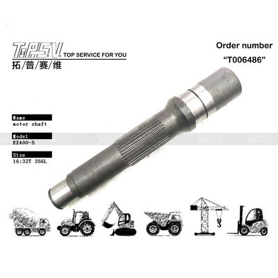 Good price EX400-5 Εκσκαφέας Μετακίνησης Υδραυλικός Αξός Μηχανών 0352203 Με Θερμική Επεξεργασία σε απευθείας σύνδεση